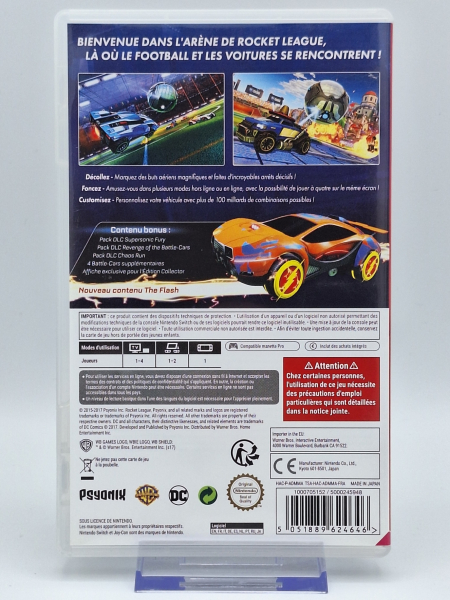 Rocket League: Collector's Edition FRA